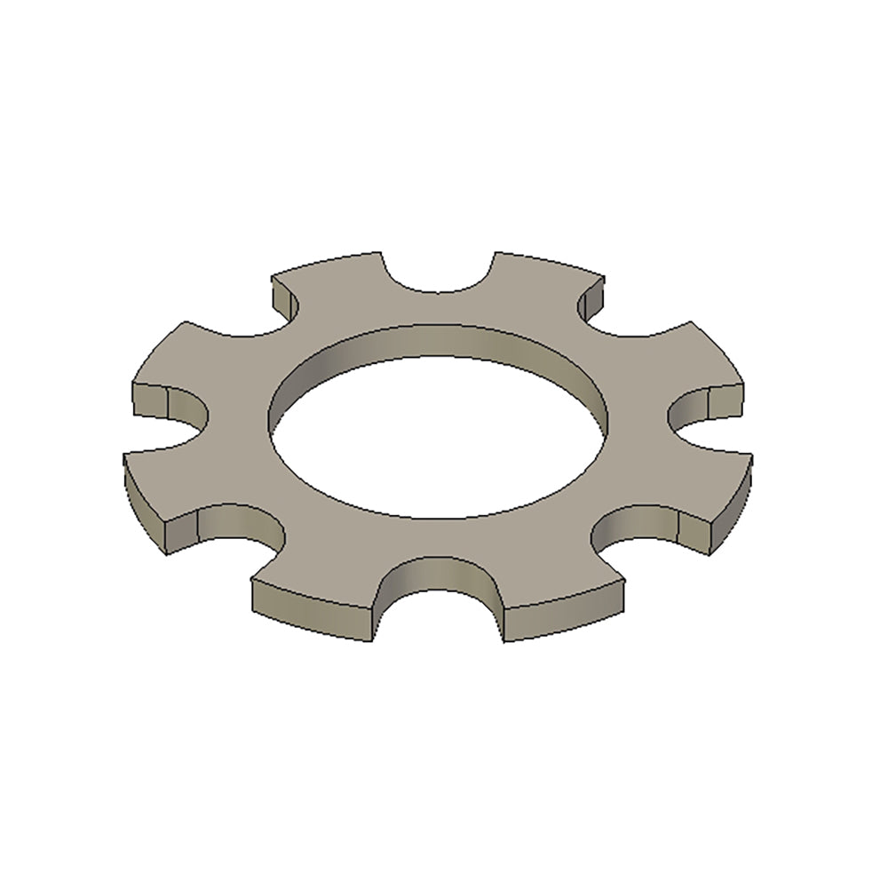 TDS 200HD 31-Toothed Lock Washer - High Strength Anti-Loose Fastener for Automotive, Machinery & Industrial Equipment