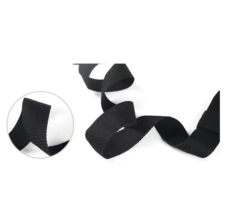 Premium Black Yoga Mat Harness Strap - Adjustable Carrying Sling for Yoga, Exercise & Fitness - Perfect for Gym, Travel & Outdoor Workouts