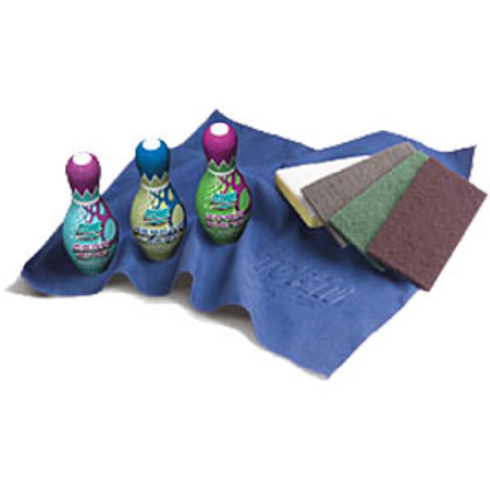 Storm Bowling Ball Surface Maintenance Kit - Abralon Pads & Polishing Accessories for Bowling Ball Care - Perfect for Pro Shops & Home Bowling Enthusiasts (Ideal for Ball Resurfacing & Performance Enhancement)