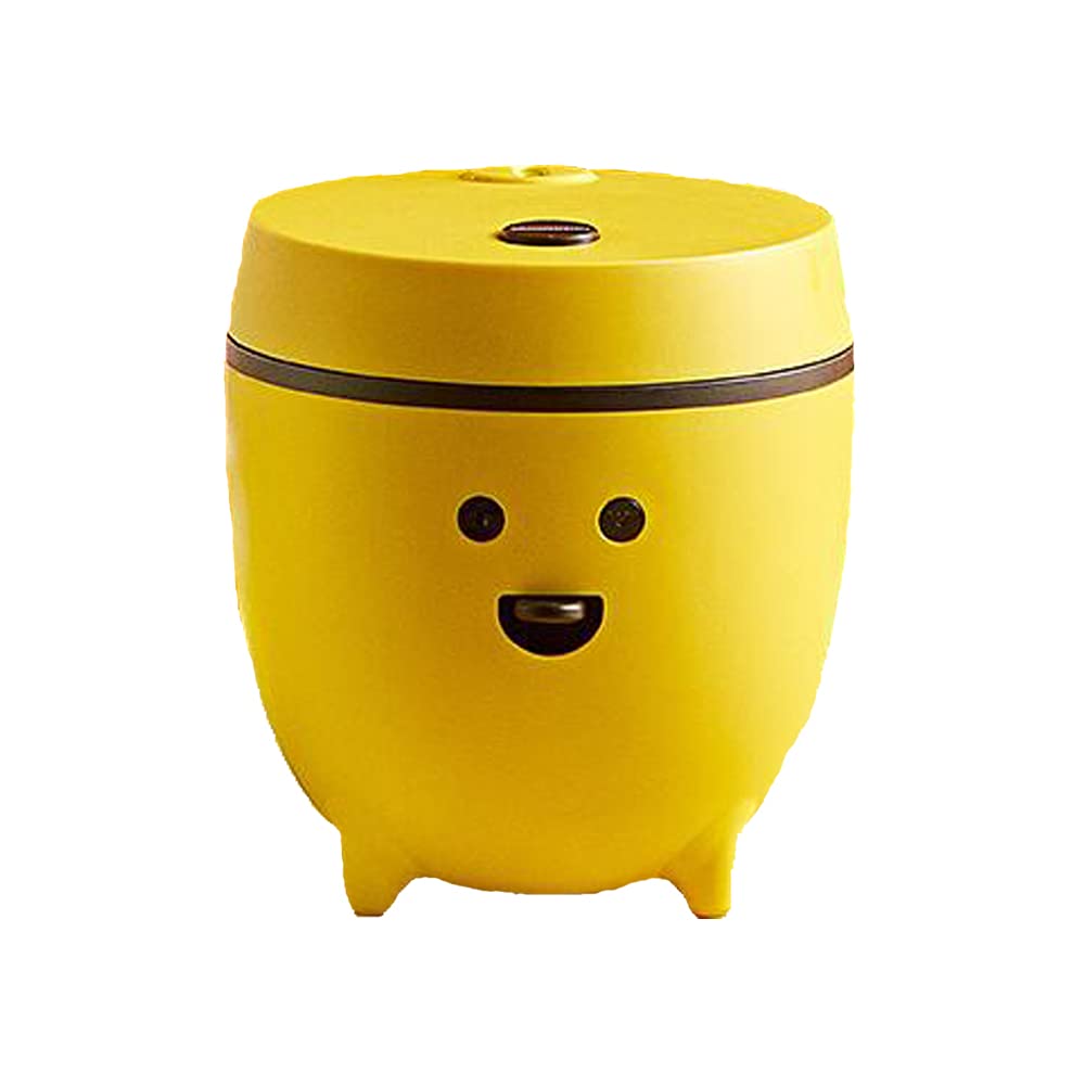 Mini Rice Cooker Steamer - Portable Travel Rice Cooker with Removable Nonstick Pot & Keep Warm Function - Perfect for Cooking Rice, Stews, Oatmeal - Ideal for Small Kitchens, Dorms, Camping & Travel