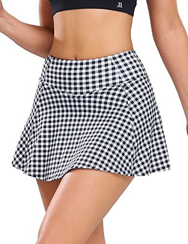 Black White Plaid