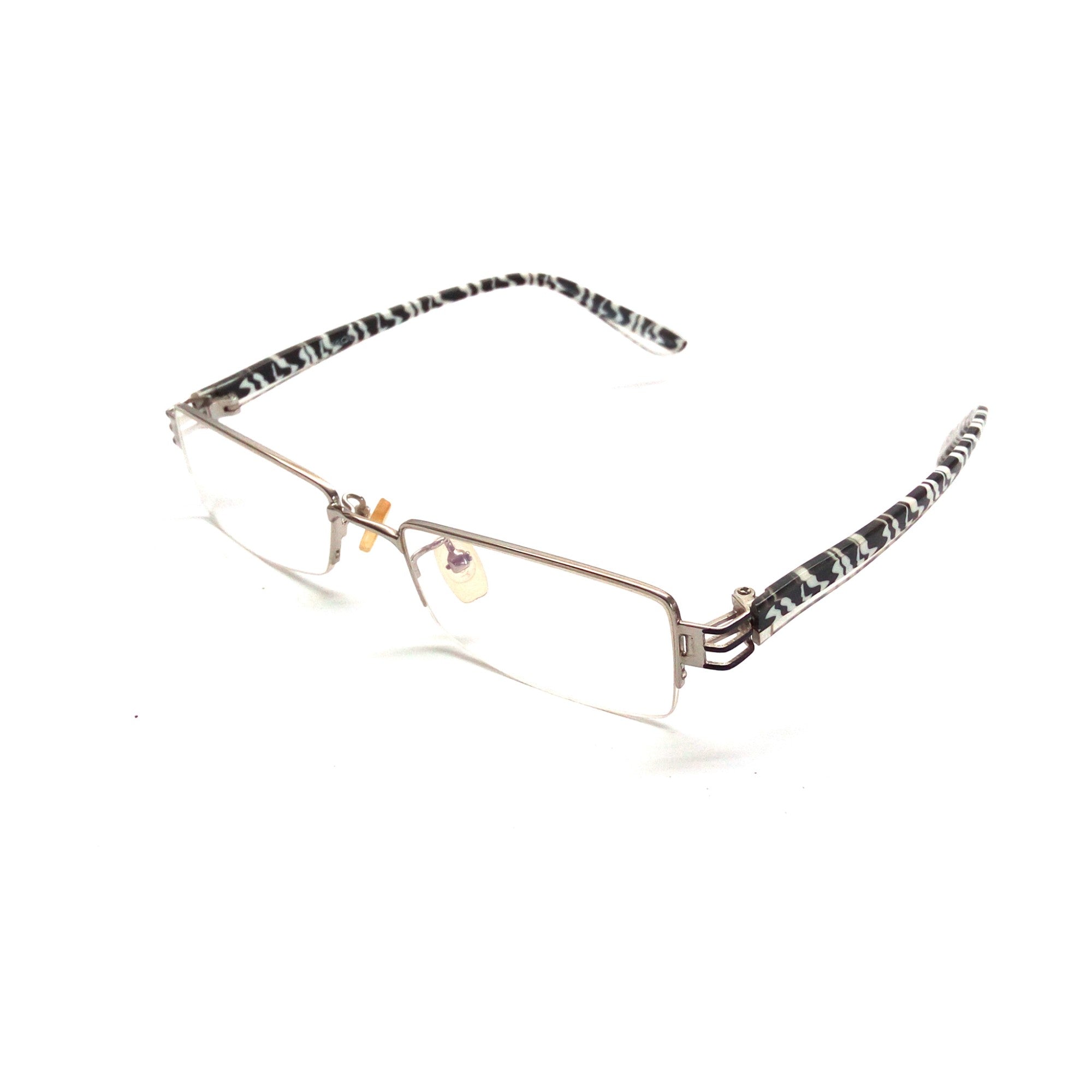 Stylish White Supra Computer Glasses for Women - Blue Light Blocking Reading Glasses 9013 - Perfect for Office Work, Gaming & Digital Eye Strain Relief