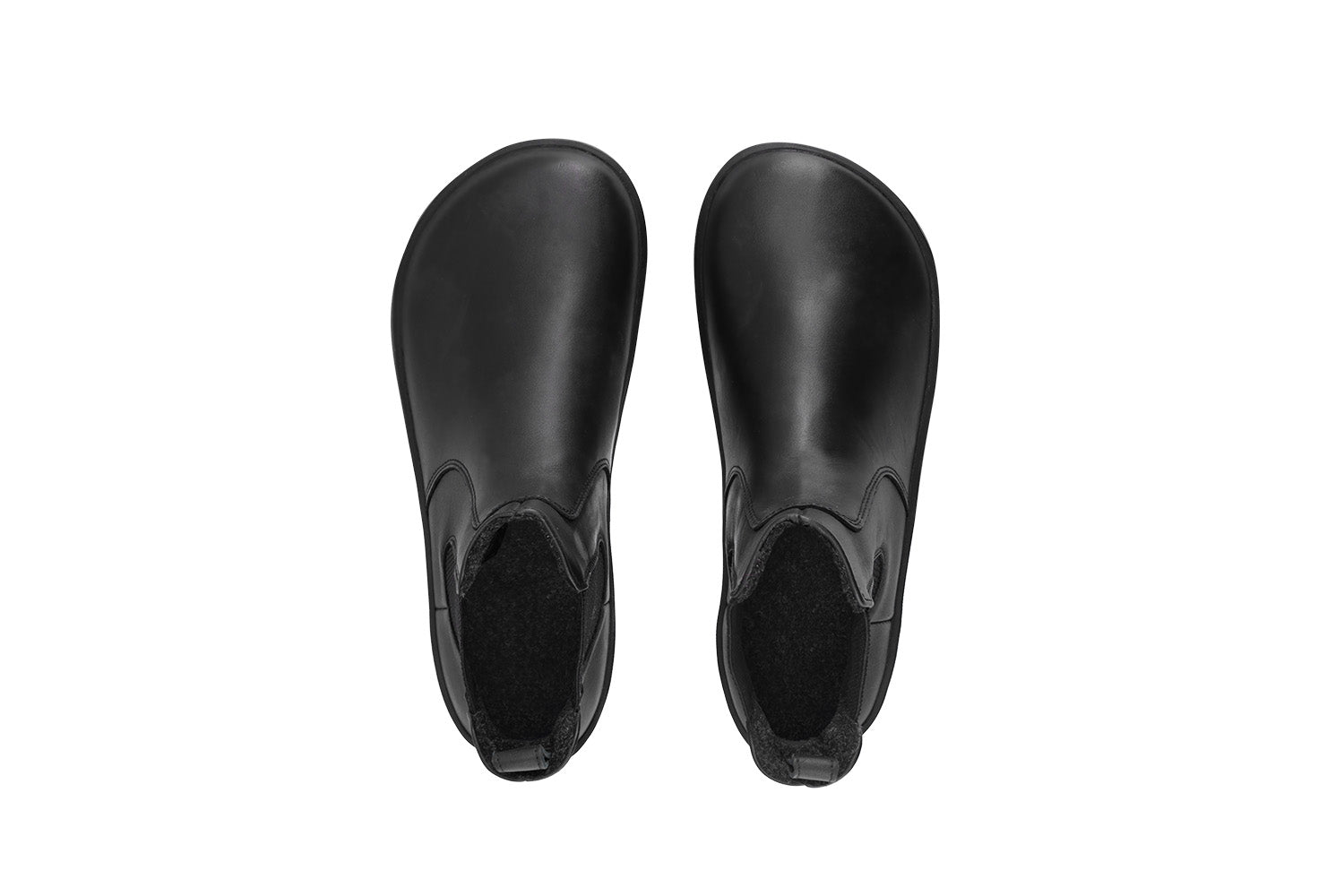 Barefoot Boots for Women - Be Lenka Entice Neo All Black | Minimalist Comfort Shoes for Walking, Hiking & Everyday Wear