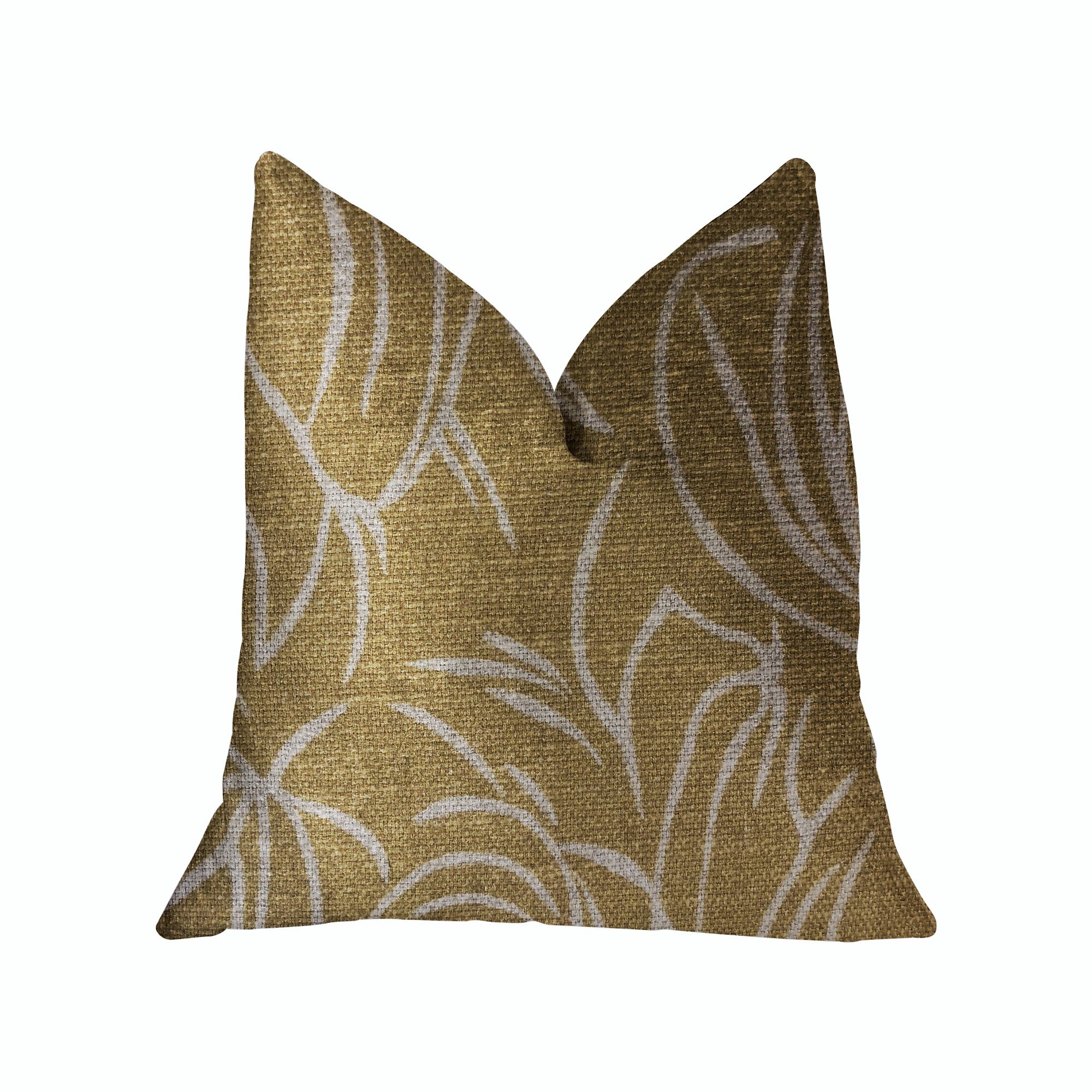 Plutus Mira Mirage Luxury Throw Pillow 16x16 Inches - Soft Decorative Cushion for Sofa, Bed & Home Decor - Premium Accent Pillow for Living Room, Bedroom & Office