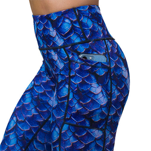Twilight High Waist Yoga Leggings for Women - Soft & Stretchy Workout Pants - Perfect for Yoga, Running, Gym & Lounge Wear