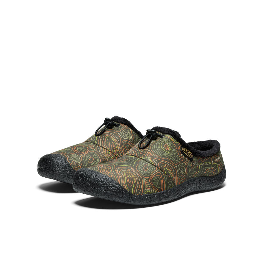 Men's Howser III Slide Sandals - Black Olive/Light Curry | Comfortable & Lightweight for Beach, Pool, and Casual Wear