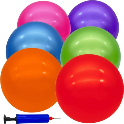 Red, Blue, Green, Purple, Orange, Pink