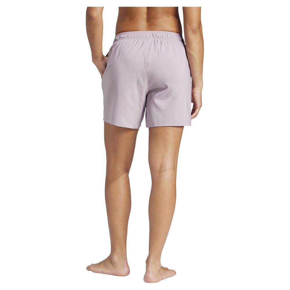 **Adidas Women's Branded Beach Shorts - Quick-Dry Swim Shorts for Swimming, Surfing & Summer Vacation**