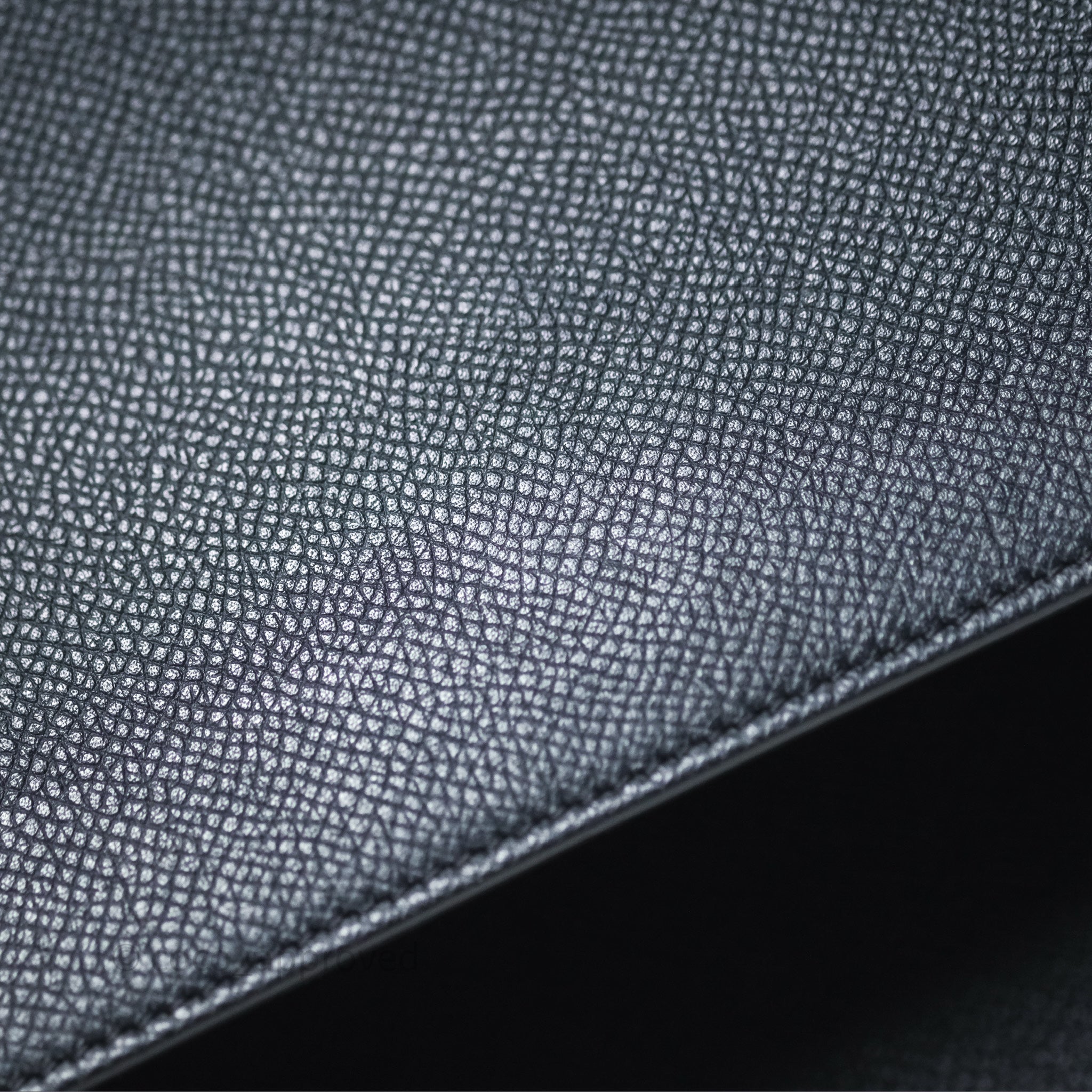 Celine Mini Belt Bag in Navy Grained Calfskin with Silver Hardware - Perfect for Everyday Use, Travel & Casual Outings