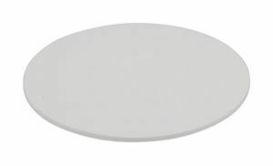 Amana 4378577 Pizza Baking Stone - Premium White Ceramic Pizza Stone for Perfect Crust | Ideal for Oven, Grill & Outdoor Cooking