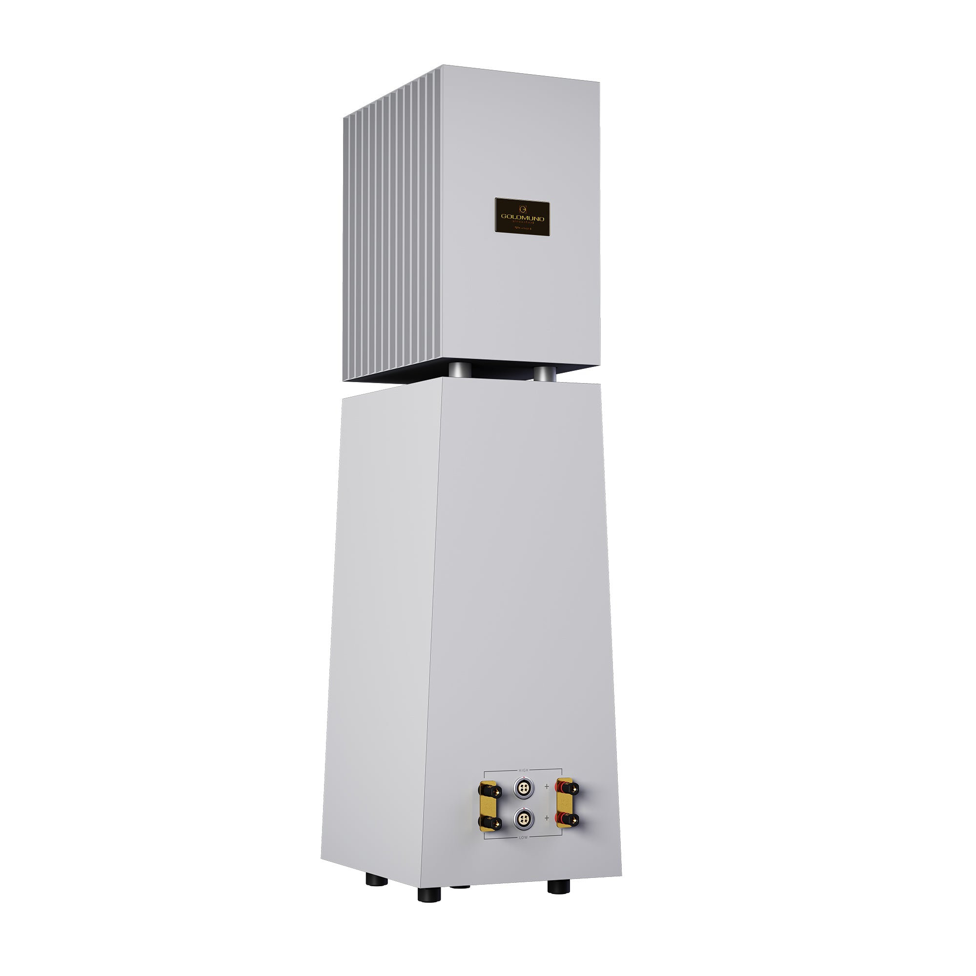 Goldmund TETHYS Premium Passive Speakers - High-End Audiophile Sound System for Home Theater & Music Listening