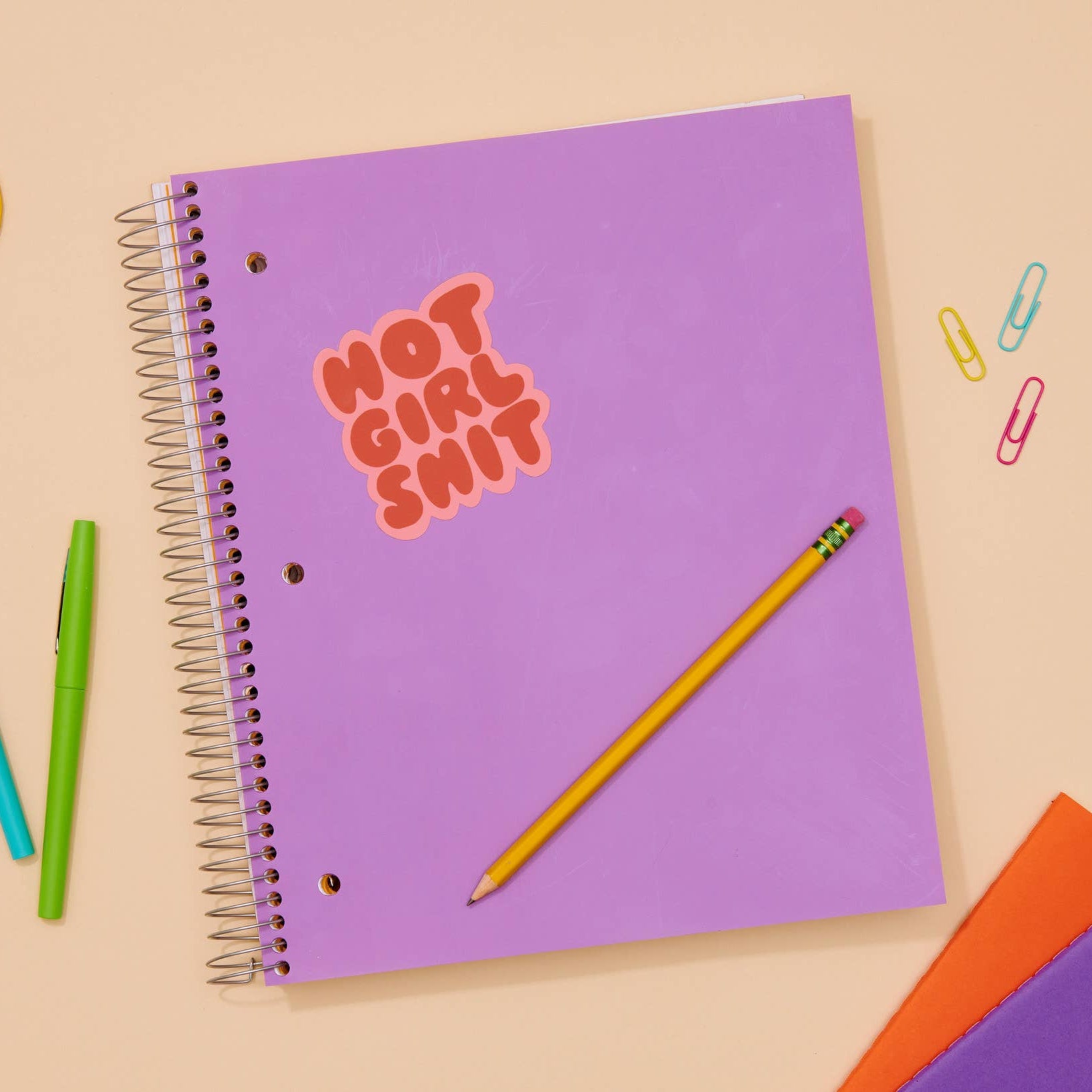 Trendy Hot Girl Shit Sticker Pack - Aesthetic Vinyl Decals for Laptops, Water Bottles & Phone Cases - Perfect for DIY Decor, Gifts & Personalization