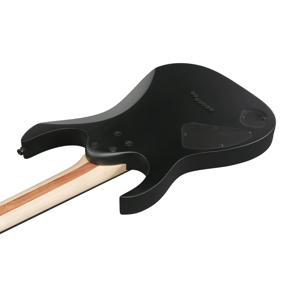 Ibanez Iron Label RGIXL7 7-String Electric Guitar - Black Flat Finish | Perfect for Metal, Rock & Shredding Performances
