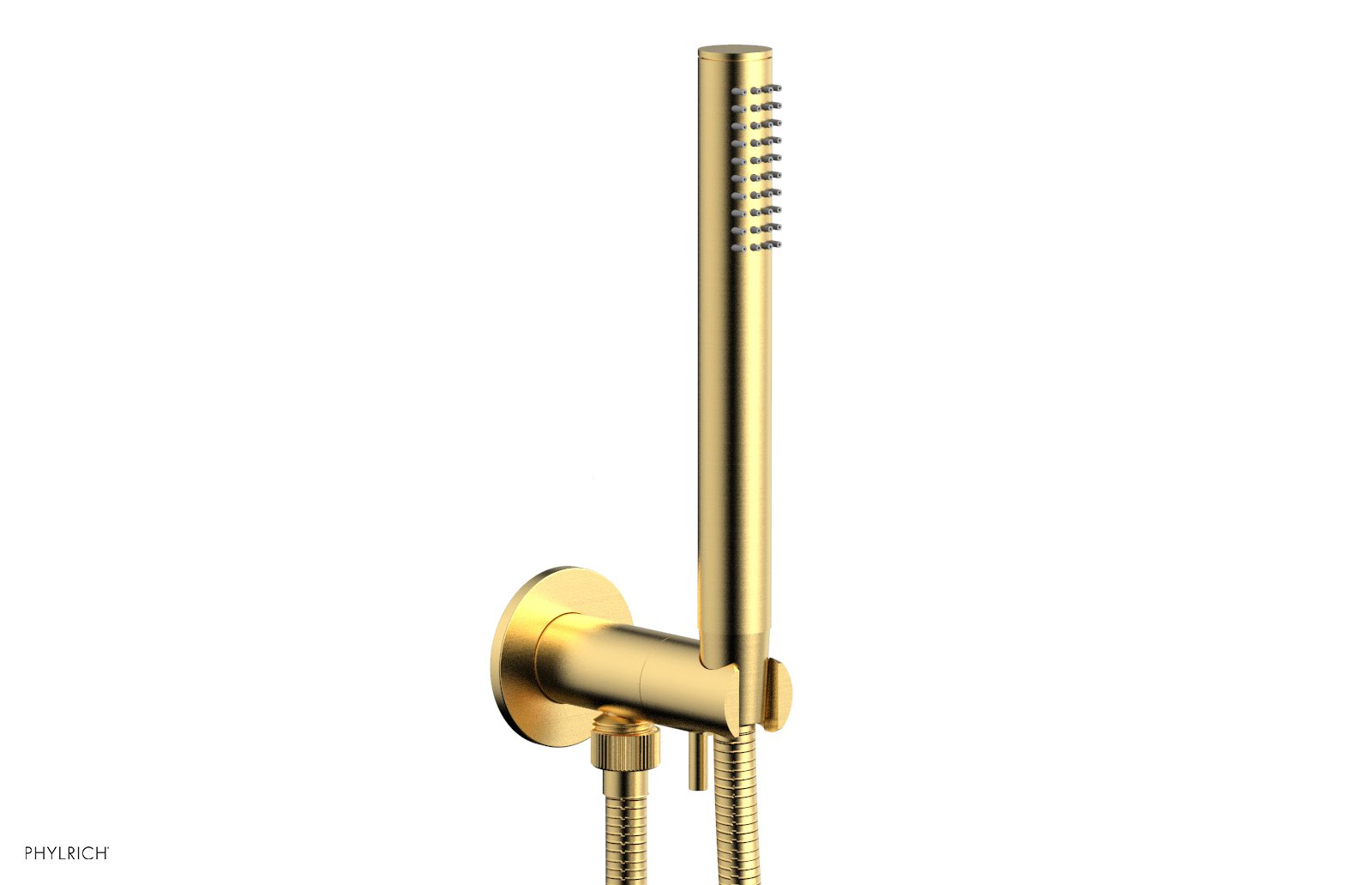 BASIC II Hand Shower with Volume Control Kit - 4 Spray Modes, Adjustable Water Flow for Bathroom & Shower - Perfect for Home Spa, Pet Bathing, and Hair Washing