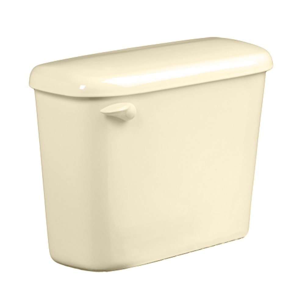 American Standard 4192B004.021 Colony 1.6 GPF Toilet Tank in Bone Color - Water Efficient, Easy Installation for Bathroom Remodeling & Home Upgrade