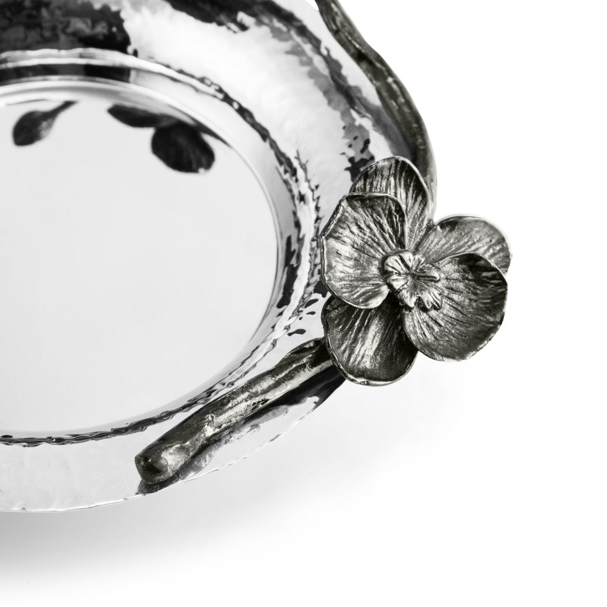 Premium Black Orchid Wine Coaster Set with Elegant Stopper - Perfect for Wine Lovers, Dinner Parties & Home Entertaining