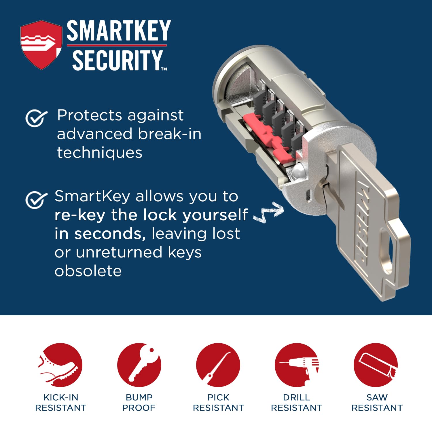 **Weiser Matte Black Front Door Lock & Handle Set with Reversible Belmont Interior Handle – Secure Deadbolt for Home Entry Doors | Perfect for Houses, Apartments & Offices**