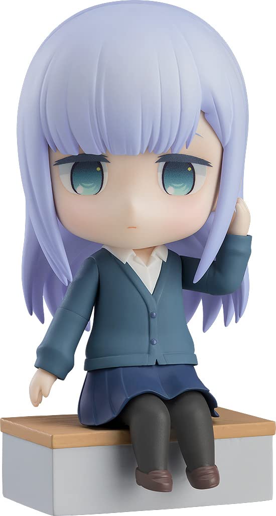 Good Smile Company Nendoroid Awa Ren Hasarenai Reina Aami Anime Action Figure - Collectible PVC Painted Model for Display & Anime Fans