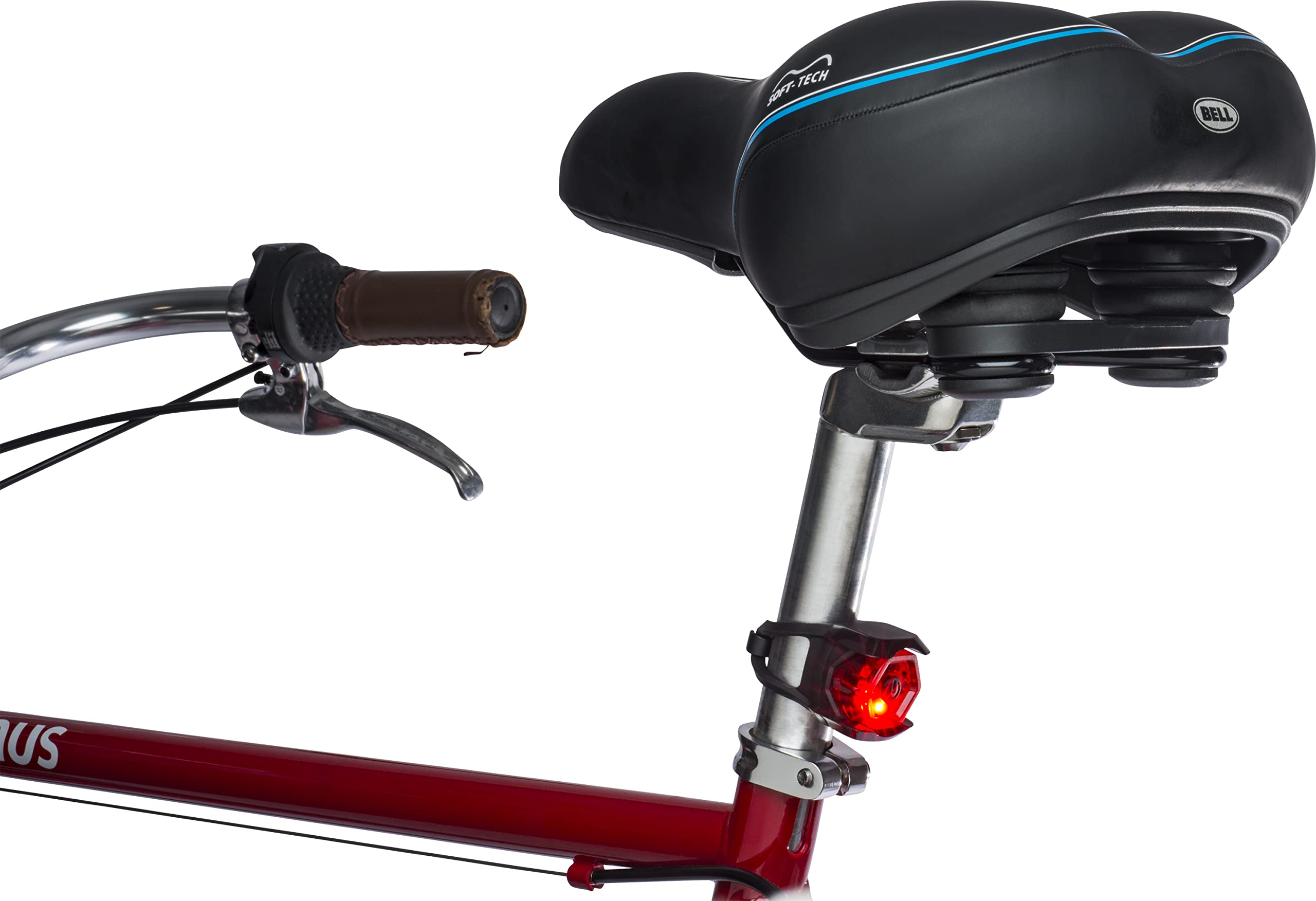 Bell Lumina Premium Bicycle Light Set - High Visibility LED Bike Lights for Night Riding, Waterproof Front & Rear Safety Lights for Road & Mountain Biking - Perfect for Commuting, Cycling Adventures & Outdoor Sports