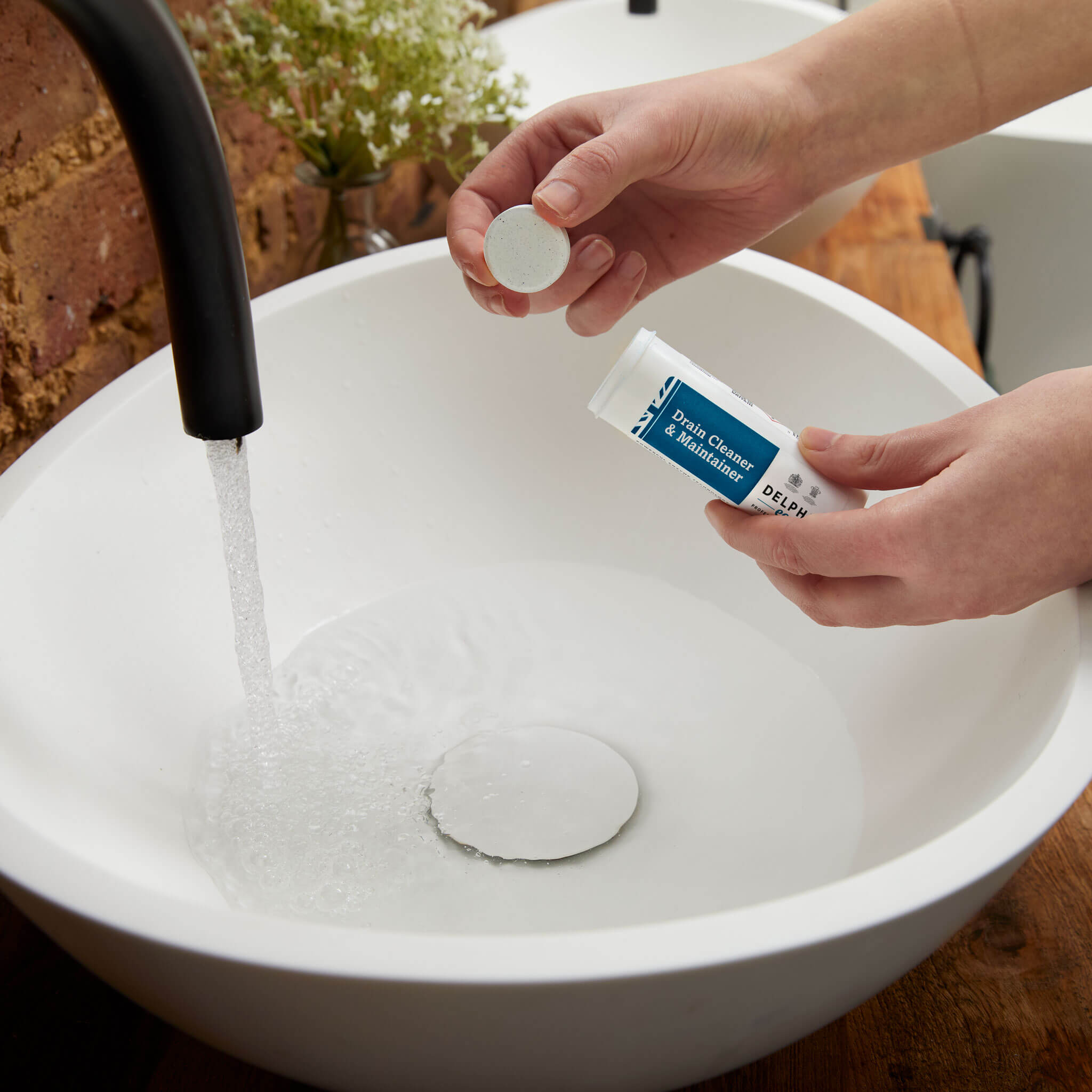 Bio Fizzy Tabs Drain Cleaner & Maintainer - 20 Count | Enzyme-Powered Pipe Cleaner for Kitchen Sink, Shower & Bathtub | Prevents Clogs & Eliminates Odors | Safe for Septic Systems & All Pipes