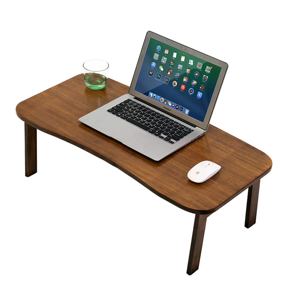 Foldable Bed Desk for Laptop & Notebook - Sturdy Arc Design, No Installation Needed, Perfect for Home, Dorm & School Use - Study, Work & Gaming in Bed Comfortably