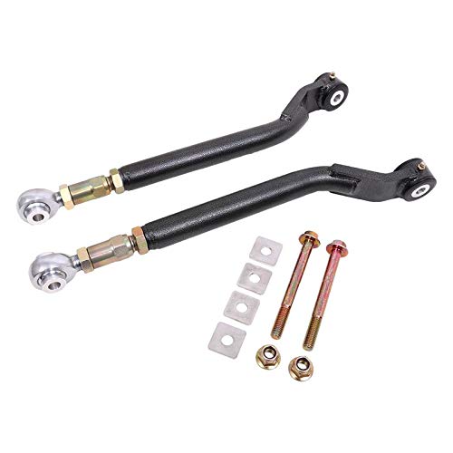 BMR Suspension TR110H Adjustable Rear Toe Rods for Improved Alignment & Handling – Perfect for Performance Cars, Track Days, and Custom Suspension Upgrades