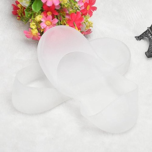 Jern Moisturizing Silicone Gel Feet Socks for Dry Cracked Heels - Ultra Soft Hydrating Foot Care for Women & Men - Perfect for Overnight Treatment, Pedicure & Spa Relaxation at Home