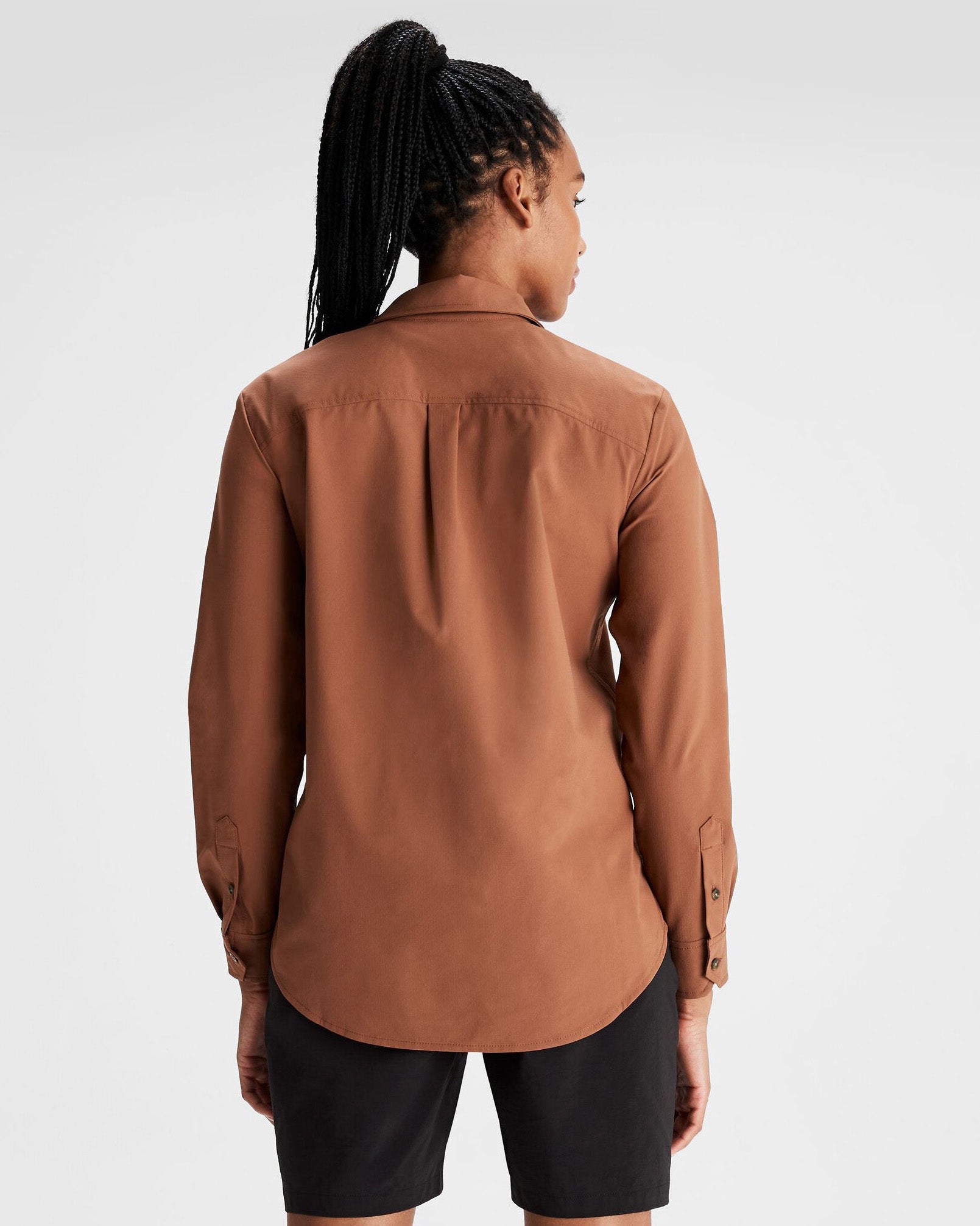 Women's Corsair Long Sleeve Shirt - Comfortable Outdoor Hiking & Camping Top for Fall & Winter Adventures