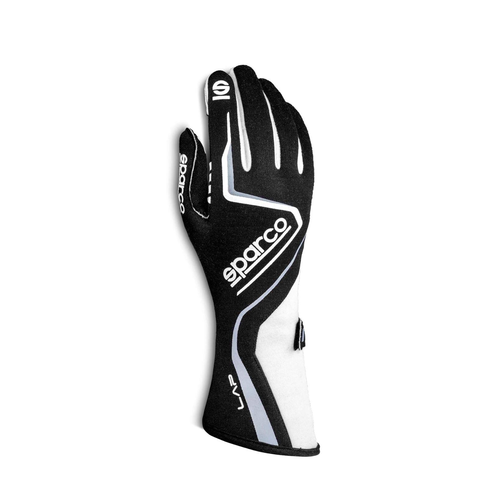 Sparco Unisex Riding Gloves - Durable Motorcycle Gloves for Men & Women - Perfect for Racing, Cruising & Outdoor Adventures
