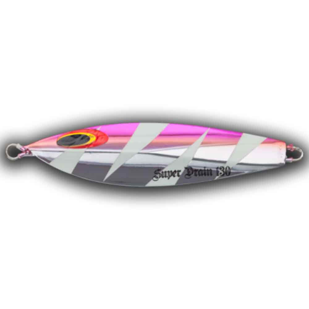 Sea Falcon 130G Super Drain Slow Pitch Jig - Premium Saltwater Fishing Lure for Deep Sea Tuna, Grouper & Amberjack - Perfect for Offshore Jigging & Bottom Fishing Adventures