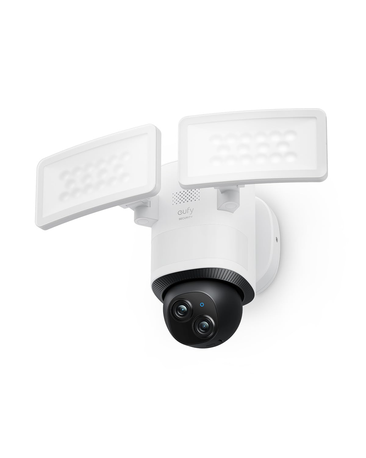 eufy Security Floodlight Camera E340 with Wired HomeBase S380 (HomeBase 3) - Outdoor Security Camera with Motion Detection & Night Vision for Home Protection