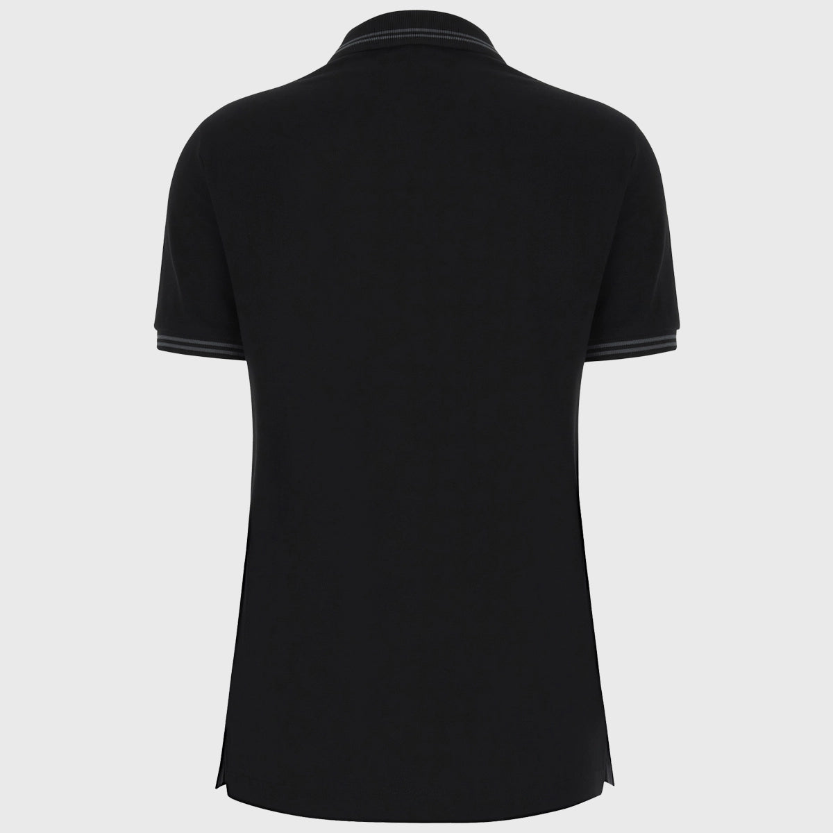 Wales Rugby Women's Polo Shirt - Macron Official Jersey, Black - Perfect for Rugby Matches, Fan Events & Casual Wear