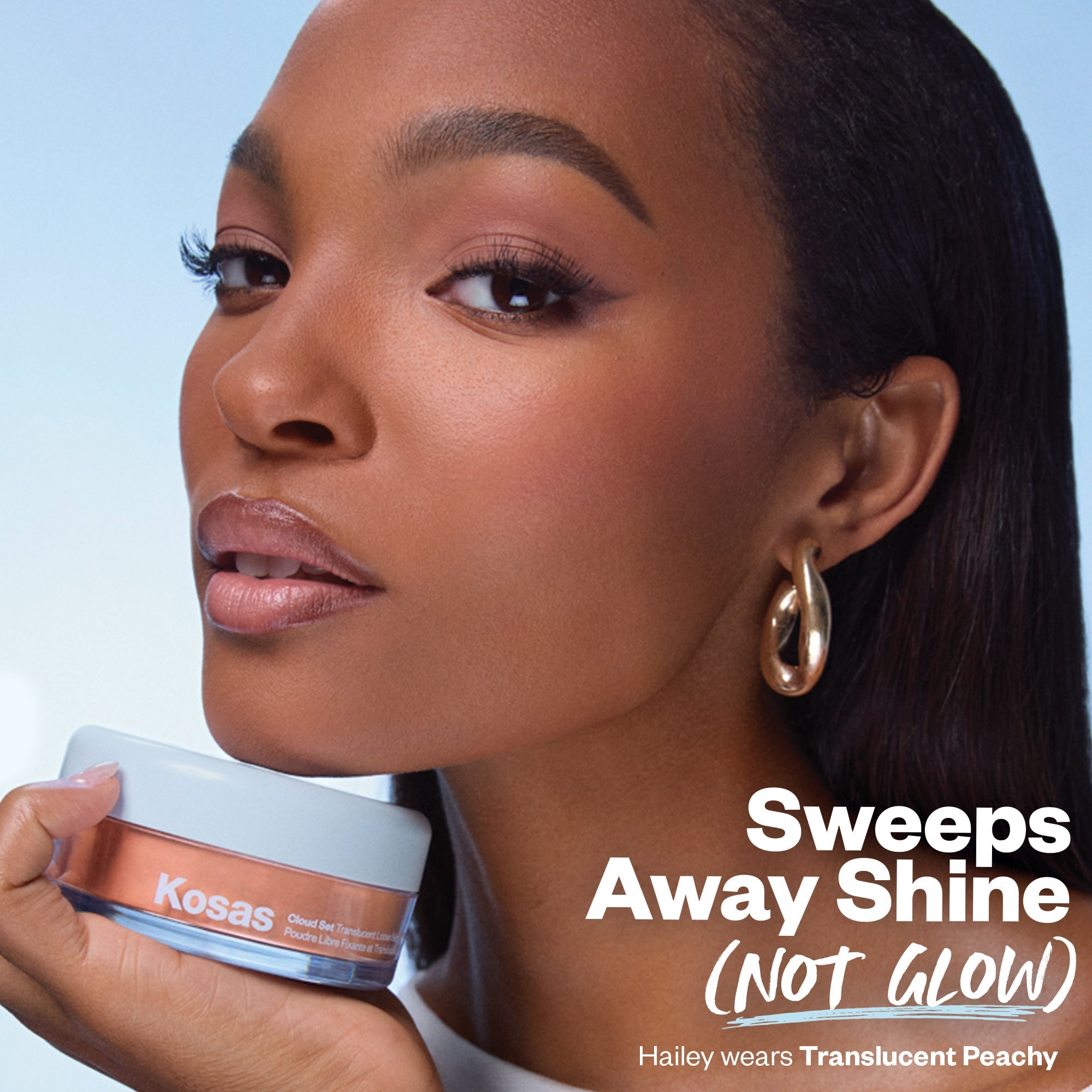 Translucent Loose Setting Powder with Cloud Set - Matte Blurring Finishing Powder for Flawless Makeup | Perfect for Daily Wear & Special Occasions