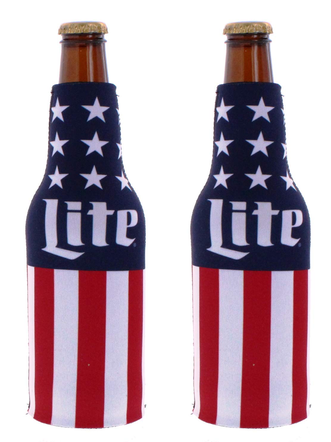 Kolder Licensed Beer Can & Bottle Cooler - Neoprene Sleeve Beverage Huggie Holders for Beer, Soda & Energy Drinks - Perfect for Parties, BBQs & Outdoor Events