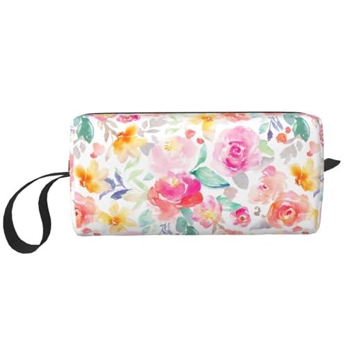Girly Watercolor Flower Rose