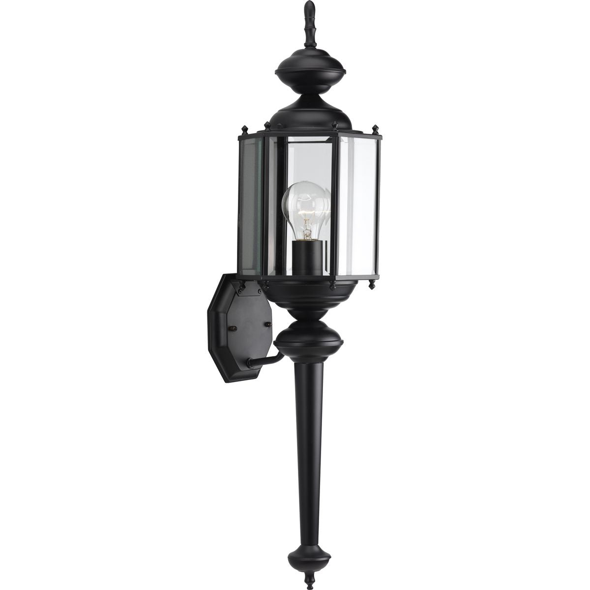 Vintage Carriage Classics Collection One Light Wall Lantern - Antique Style Outdoor Lighting for Porch, Garden & Patio Decor