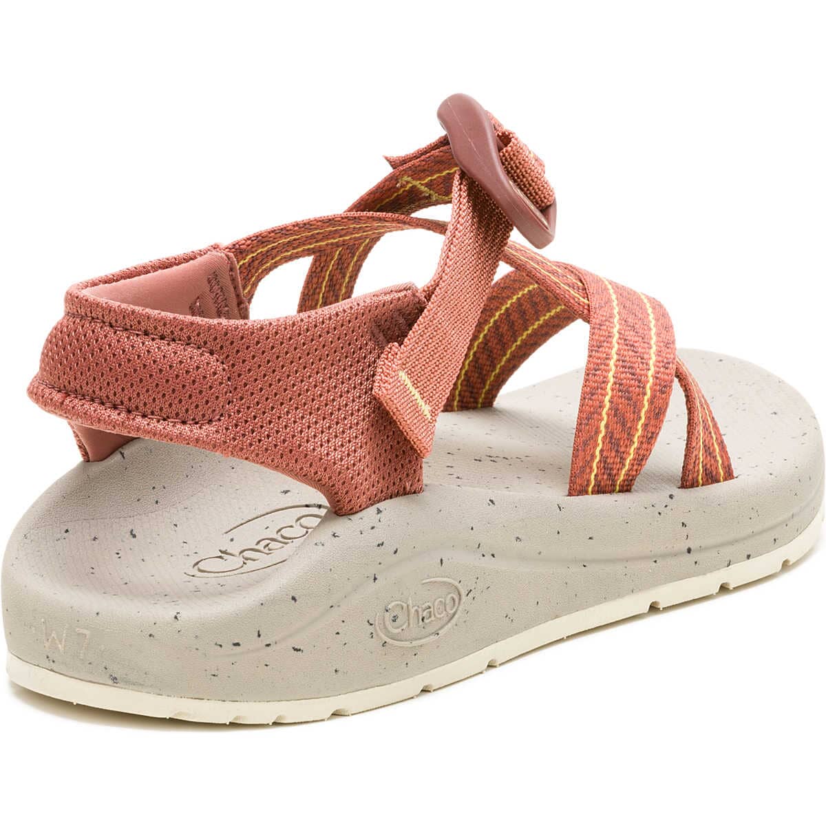Chaco CushZ Extra Cushioned Sandals for Women - Comfortable Outdoor Hiking & Water Sports Sandals with Arch Support