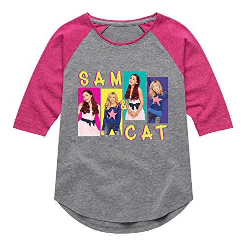 Sam and Cat - Athletic/Fuchsia