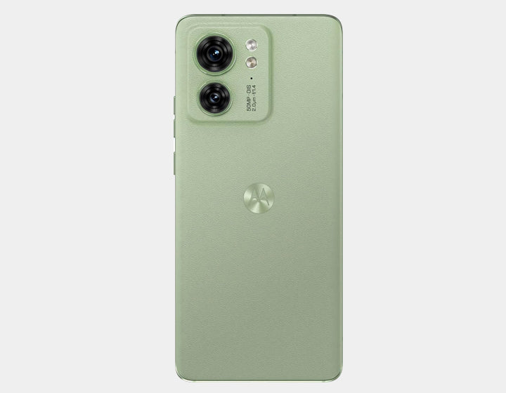 Motorola Edge 40 5G Unlocked Smartphone - 256GB ROM 8GB RAM Dual SIM GSM - Olive Green | Fast 5G Connectivity, Premium Performance for Streaming & Gaming