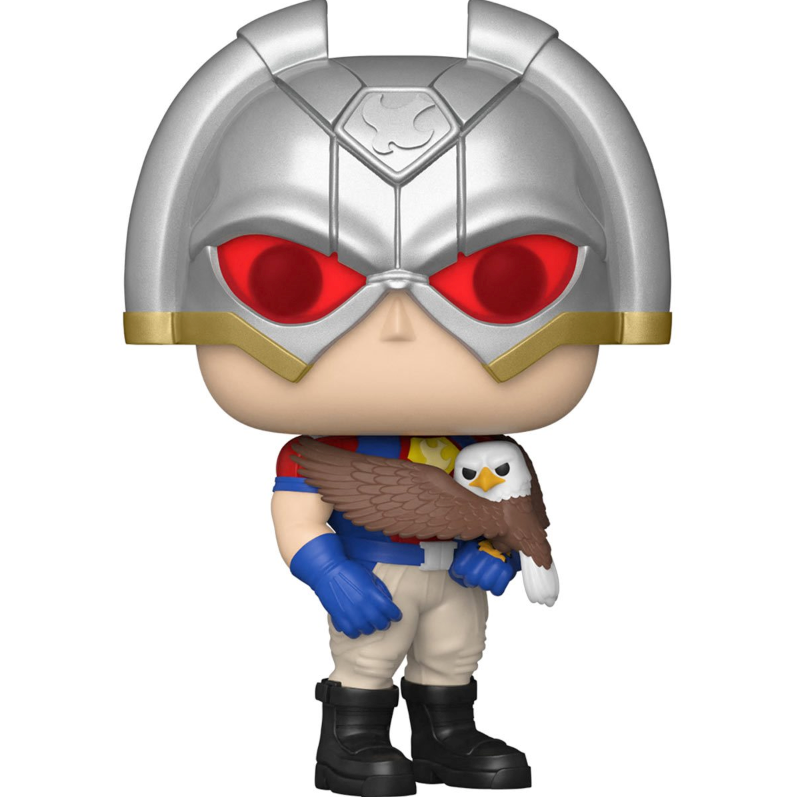 DC Peacemaker Action Figure with Eagly - Collectible Peacemaker TV Series Merchandise - Perfect for DC Fans, Display, and Gifts
