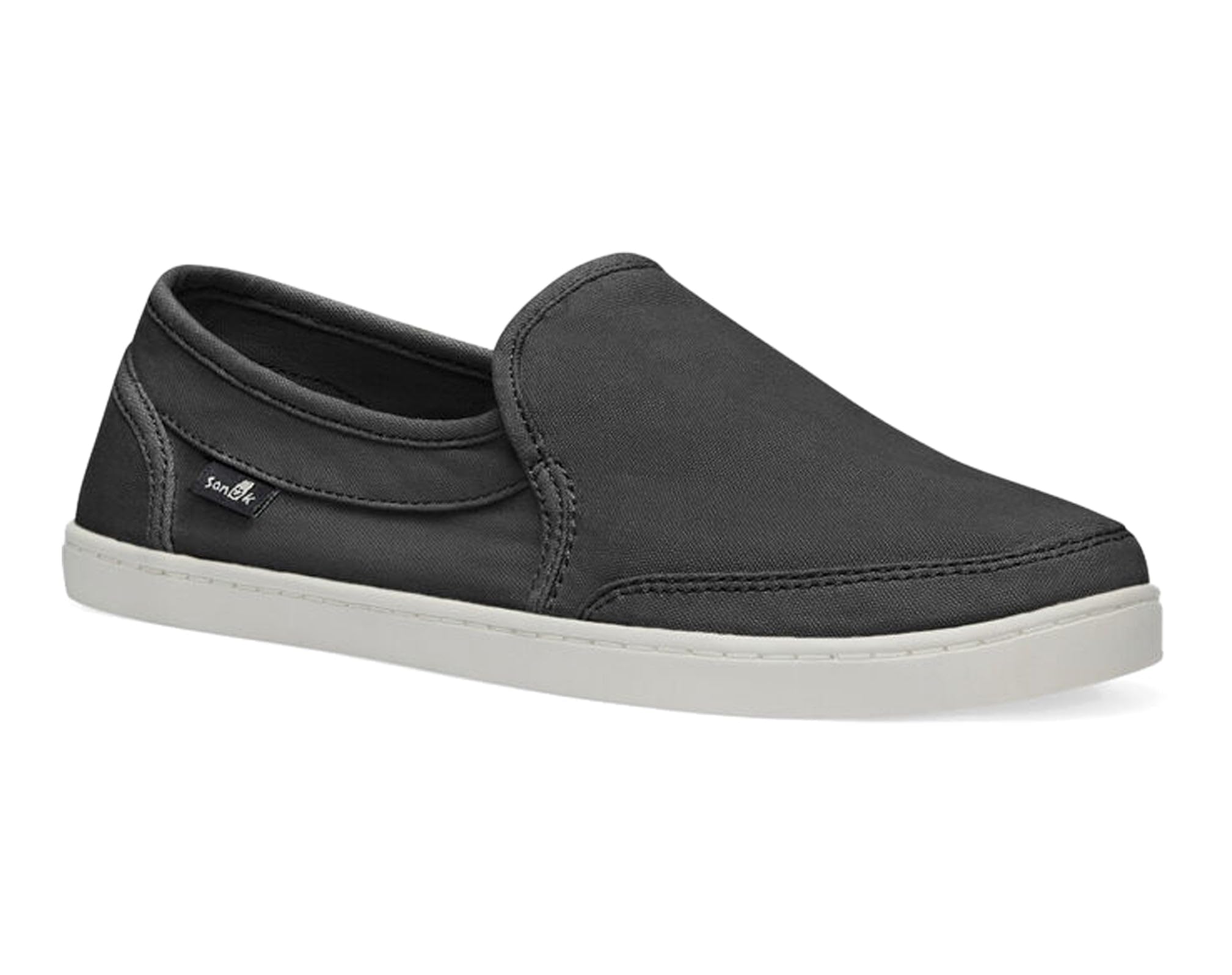 Sanuk Women's Pair O Dice Slip-On Loafers - Comfortable Casual Shoes with Cushioned Footbed for Walking, Travel & Everyday Wear