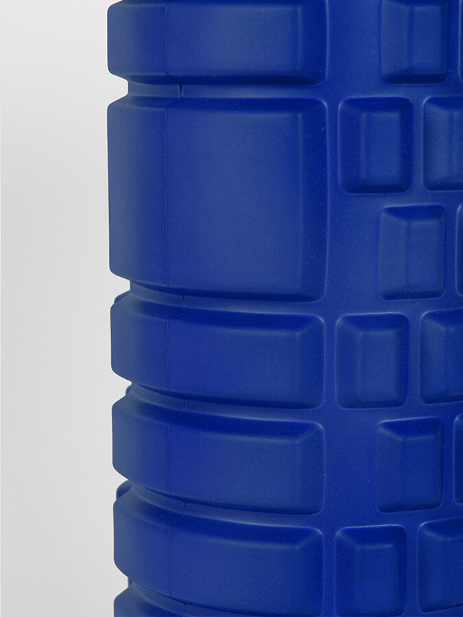 Yoga Studio SMR Trigger Point Grid Foam Massage Roller for Muscle Recovery & Pain Relief - Perfect for Yoga, Fitness, and Post-Workout Recovery