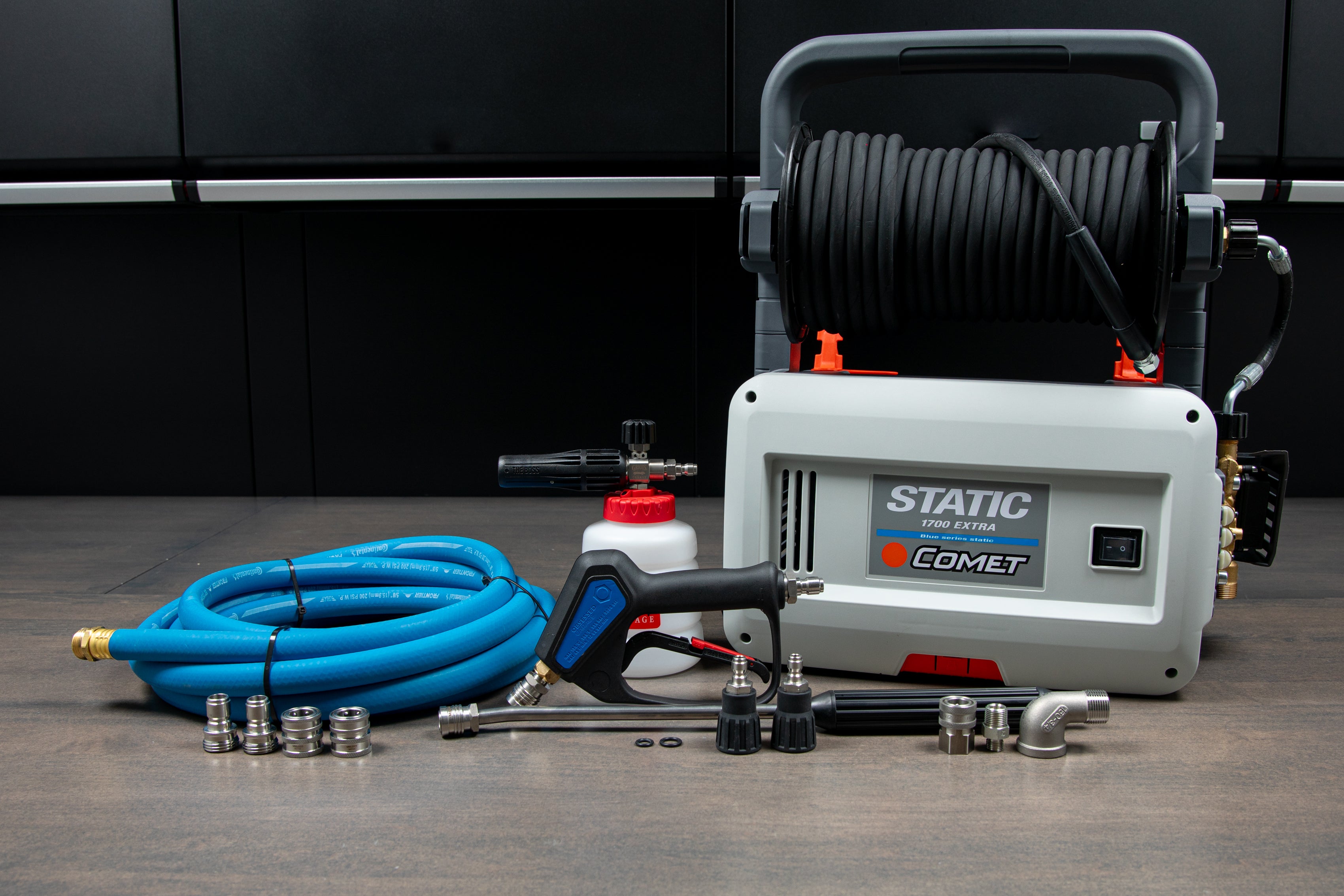 Comet Static 1700 Extra Portable Static Eliminator - Ionizer for Home, Office & Electronics Workstation - Eliminates Static for Computers, Printers & Sensitive Equipment