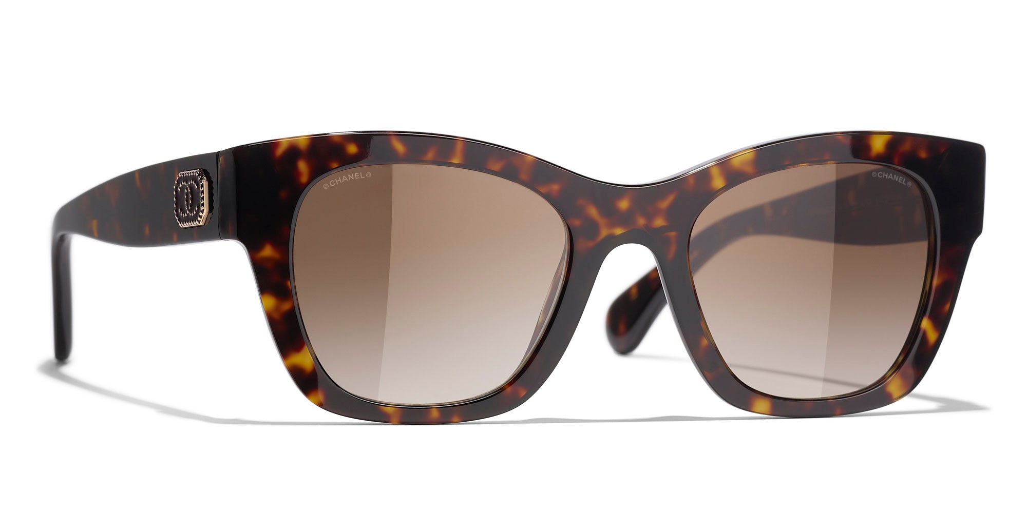 Dark Tortoise/Brown