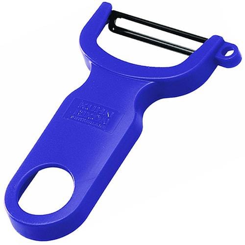 Kuhn Rikon Swiss Peeler - Premium Vegetable & Fruit Peeler with Ergonomic Handle (Multiple Colors) - Perfect for Kitchen, Camping & Meal Prep