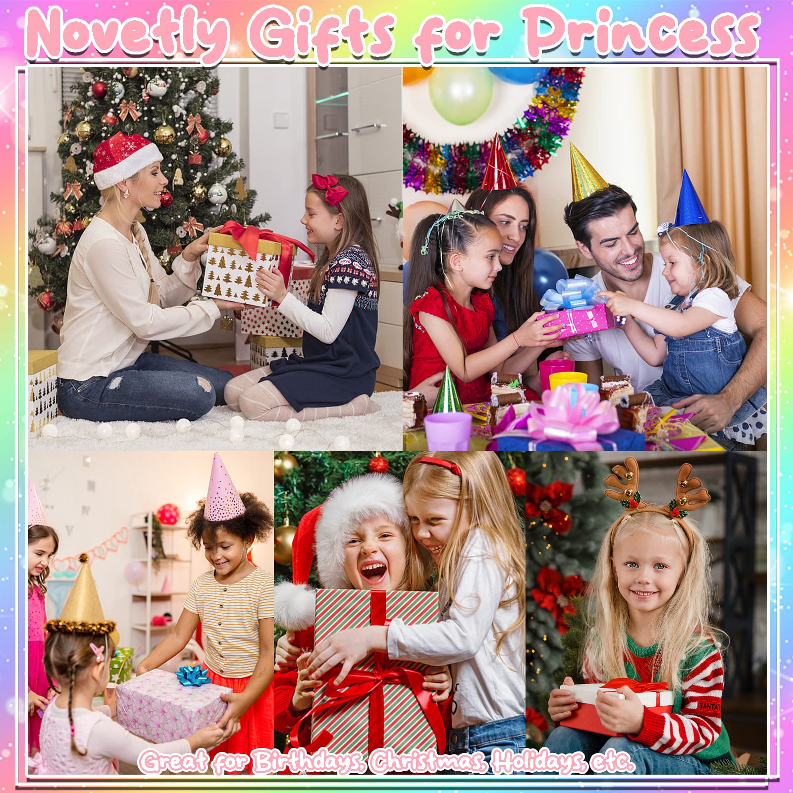 Unicorn Makeup Set for Girls 3-8 Years - 20pcs Pretend Play Toy Gift for Birthday & Christmas