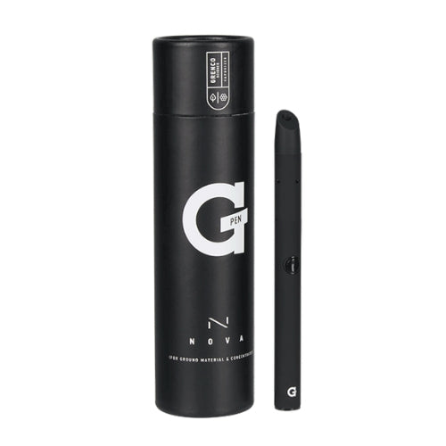 G Pen Nova Wax Vape Pen - Portable Concentrate Vaporizer for Wax & Oil | Discreet & Powerful Dab Pen for On-The-Go Use | Perfect for Travel, Hiking & Outdoor Activities