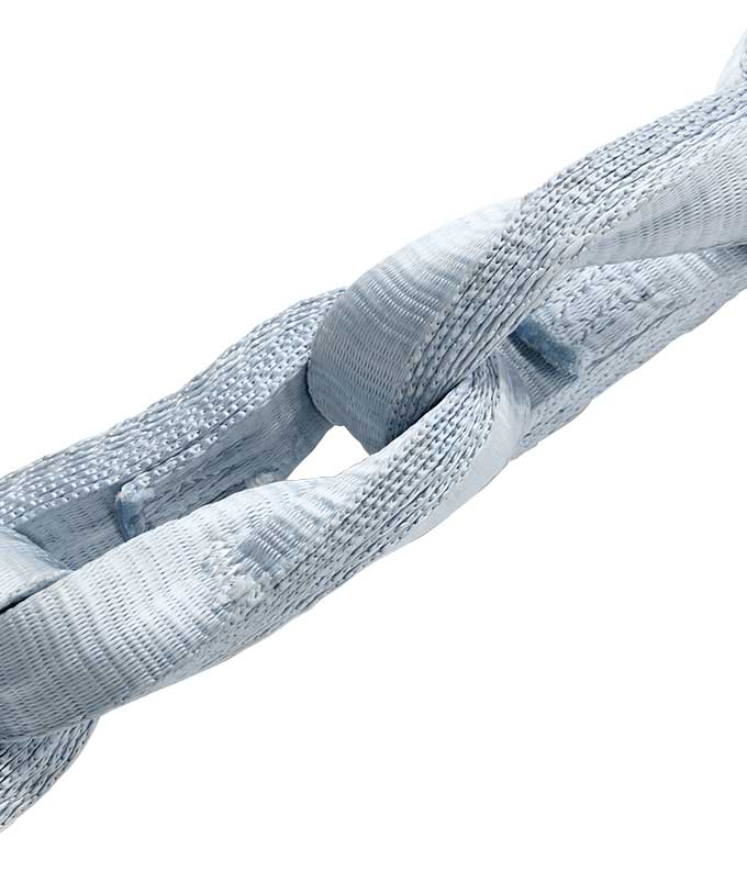 Dyneema Lifting Chain - High Strength Green Pin Tycan for Heavy Duty Rigging, Marine & Industrial Use