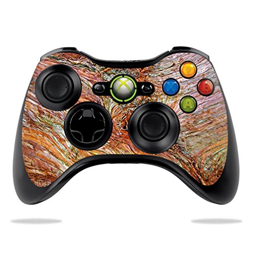 MightySkins Vinyl Decal Wrap Cover for Microsoft Xbox 360 Controller - Woodlands Design | Protective & Durable Skin | Easy to Apply & Remove | Made in USA | Perfect for Gaming, Customization & Style Enhancement