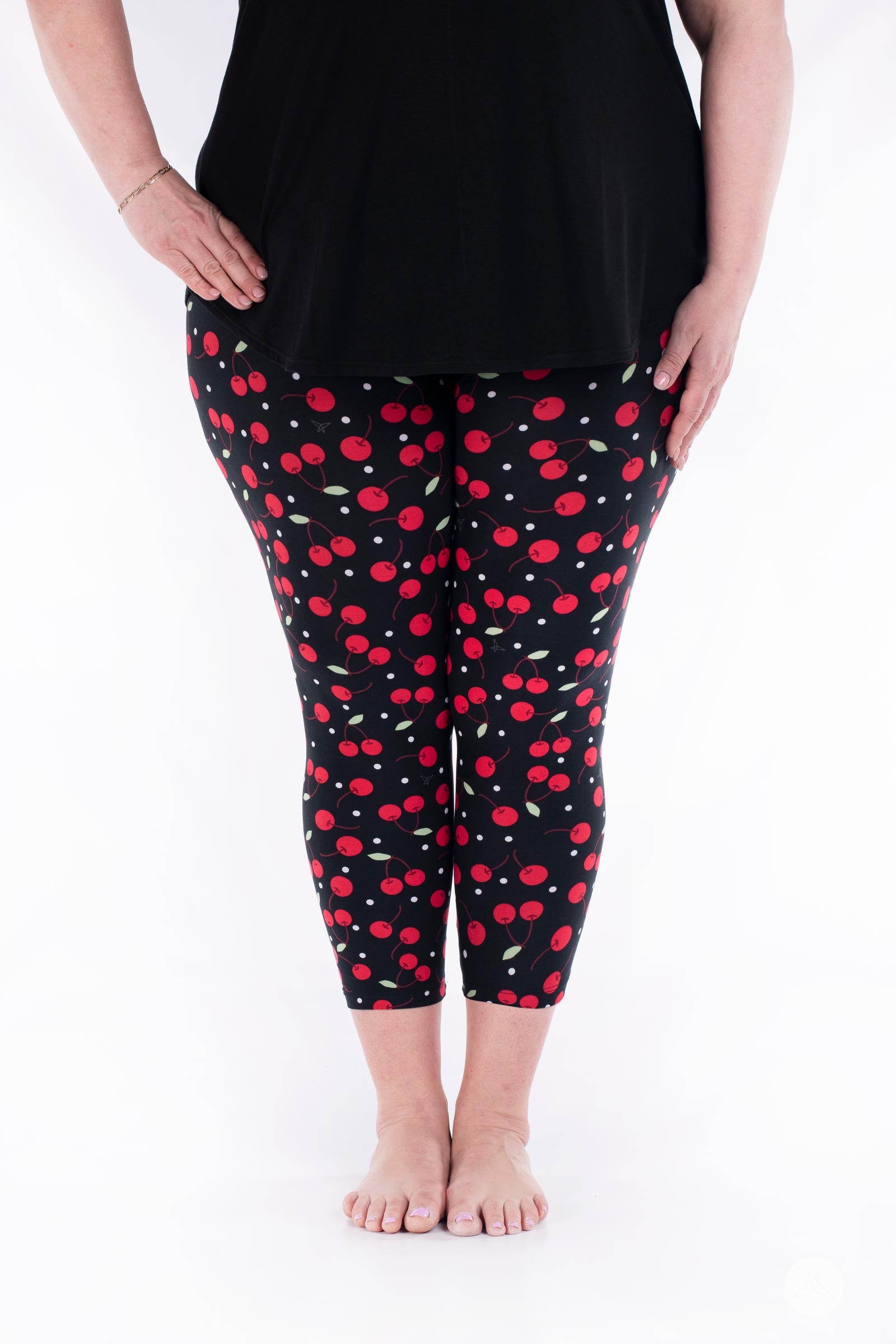 Cherry Bomb Crops - Women's Fashion Crop Tops for Summer & Casual Wear | Trendy & Comfortable T-Shirts for Outfits, Parties, and Daily Use